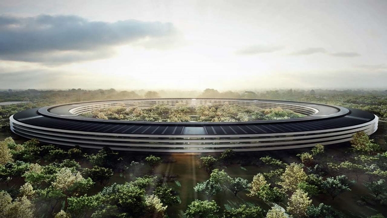 Τα καινουρια φουτουριστικα headquarters της Apple ειναι …διαστημικα!!!