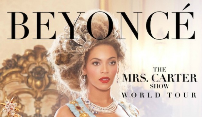 Ξεκινησε την παγκοσμια περιοδεια του "The Mrs. Carter Show" η Beyonce