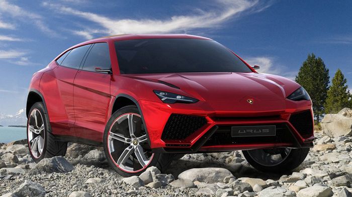 Το 2017 η παραγωγη της νεας Lamborghini SUV