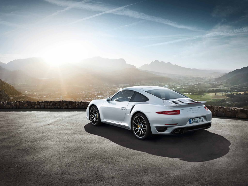 Porsche 911 Turbo and Turbo S 2014